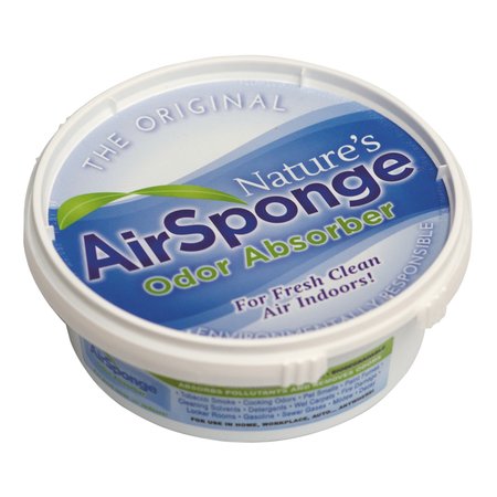 NATURES AIR Sponge Odor Absorber, Neutral, 1/2 lb, PK24 DMI 101-1